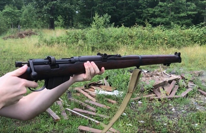 Хорошая была винтовка. Хорошая была винтовка.