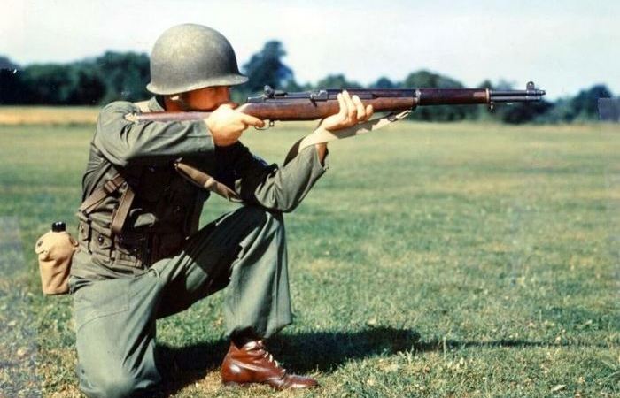 Грозная винтовка Второй мировой. Грозная винтовка Второй мировой.