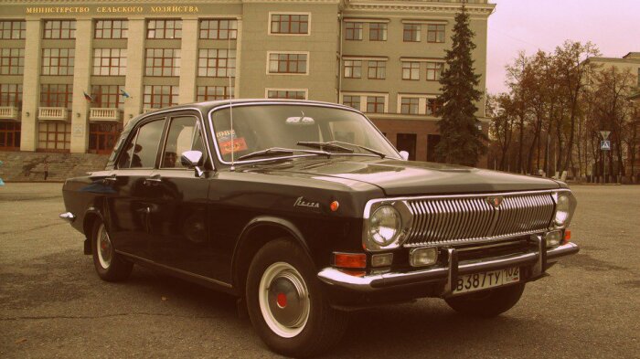 Самый статусный советский автомобиль. |Фото: akppwiki.ru.