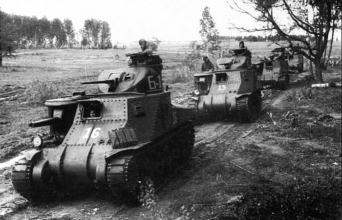 А вот в Красной армии М3 не понравился.