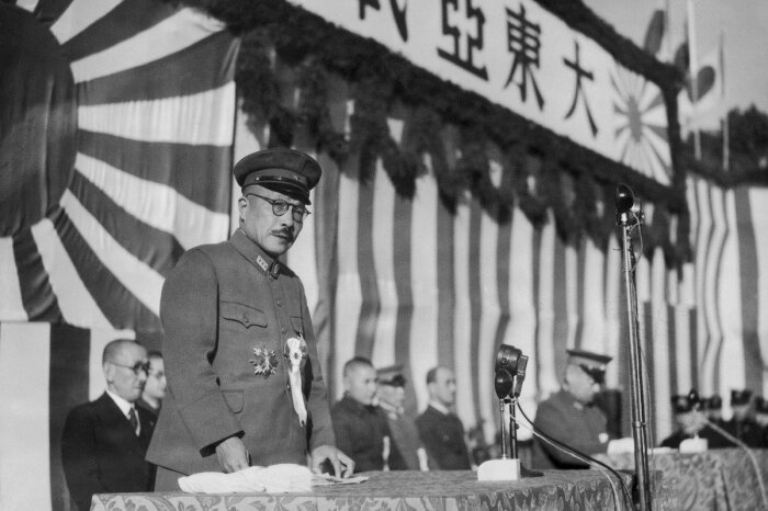 Постепенно японский национализм перерос в обычный фашизм. |Фото: historynet.com.