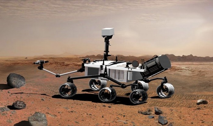 NASA: «незаконное проникновение на Марс».