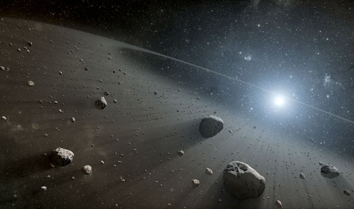 NASA: ценные минералы в поясе астероидов.