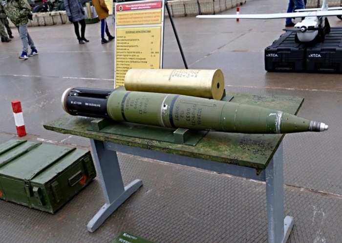 Управляемый снаряд Краснополь. |Фото: infosmi.net.