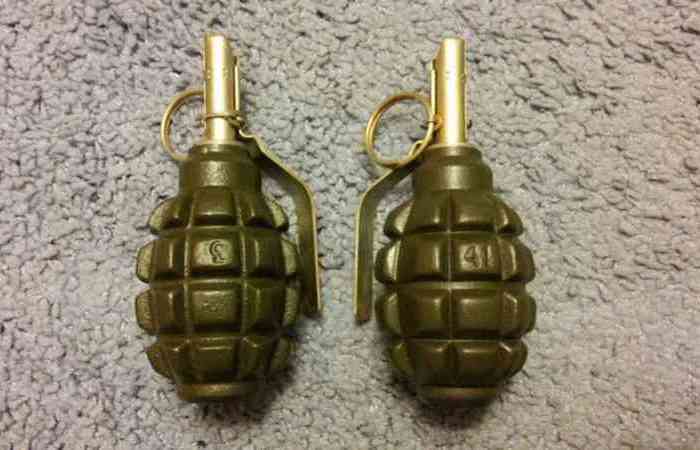 Нестареющая лимонка. /Фото: forum.guns.ru. 