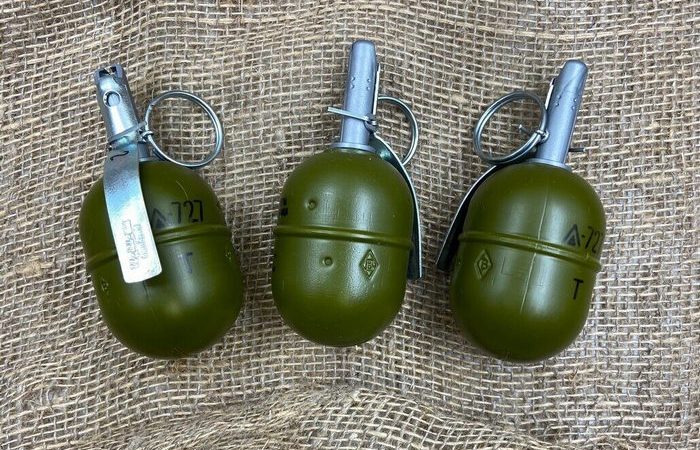 Есть и другие гранаты. /Фото: arbaletdv.ru. 