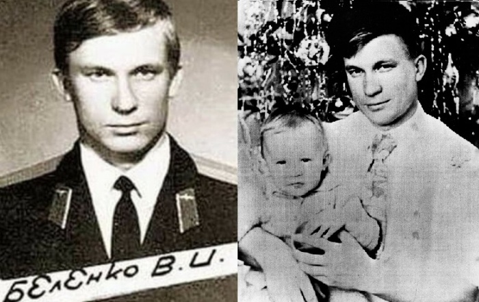 В СССР Беленко оставил жену и ребенка. |Фото: legkovmeste.ru.