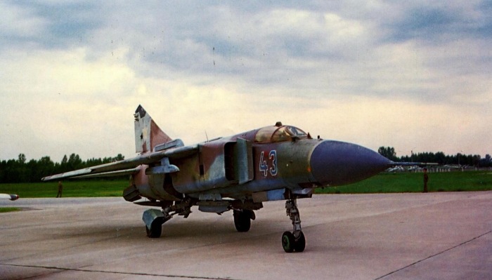 Самолет-беглец: самая нелепая трагедия с участием советского истребителя МиГ-23