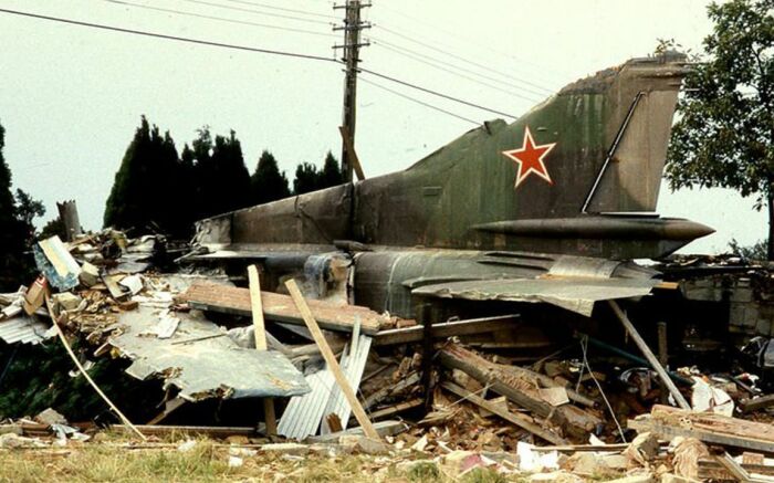 Самолет-беглец: самая нелепая трагедия с участием советского истребителя МиГ-23