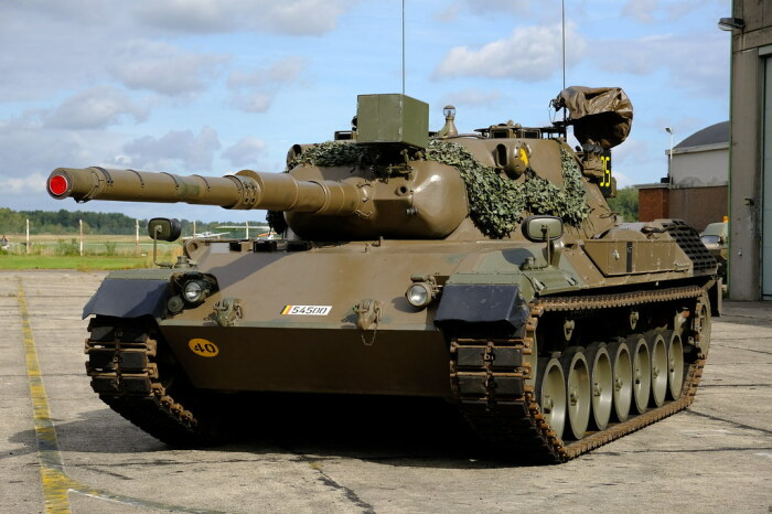 Примечательно, что первый немецкий танк холодной войны все-таки получил дизель. ¦Фото: rtek24.ru.