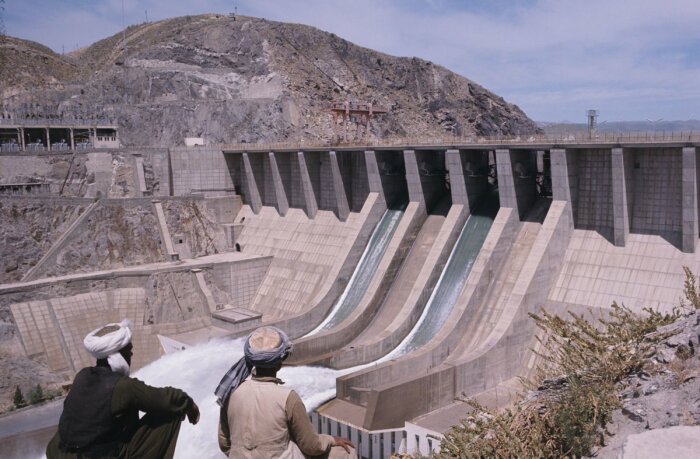 ГЭС Наглу построенная в Афгане Советским Союзом в 1960 году. |Фото: irao-engineering.ru.
