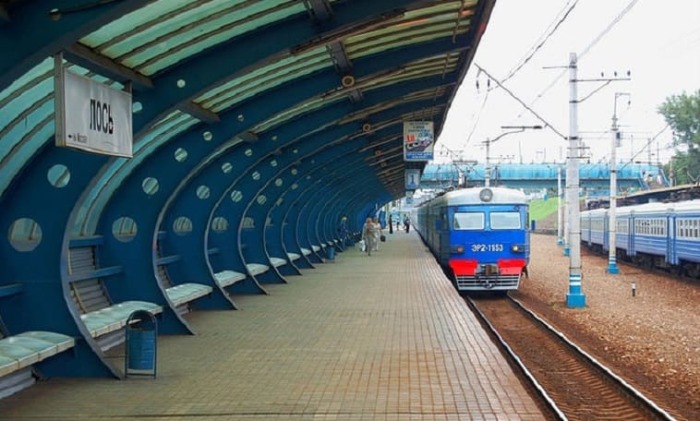Станция Лось. |Фото: w512.ru.