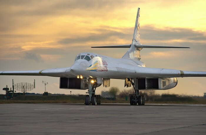 Ту-160 - щит Отечества. |Фото: mn365.ru.