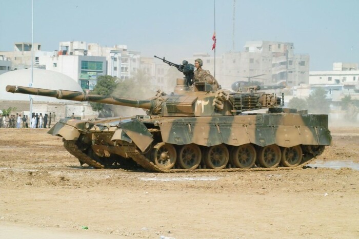 Китайской-пакистанский танк. |Фото: 4archive.org.