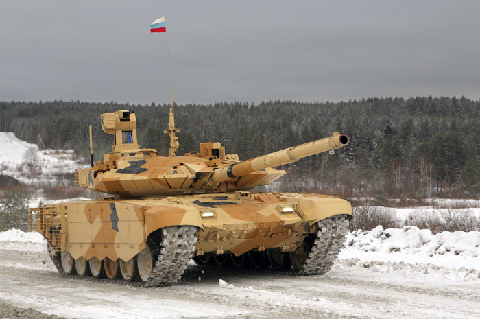 Наиболее успешный экспортный танк - Россия. |Фото: dfnc.ru.