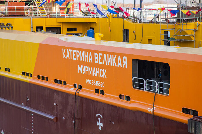 Новый корабль Роснефти. |Фото: laifhak.ru.