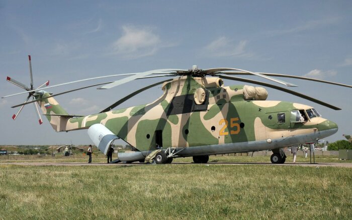 Советский вертолет на десятилетия. |Фото: Twitter.
