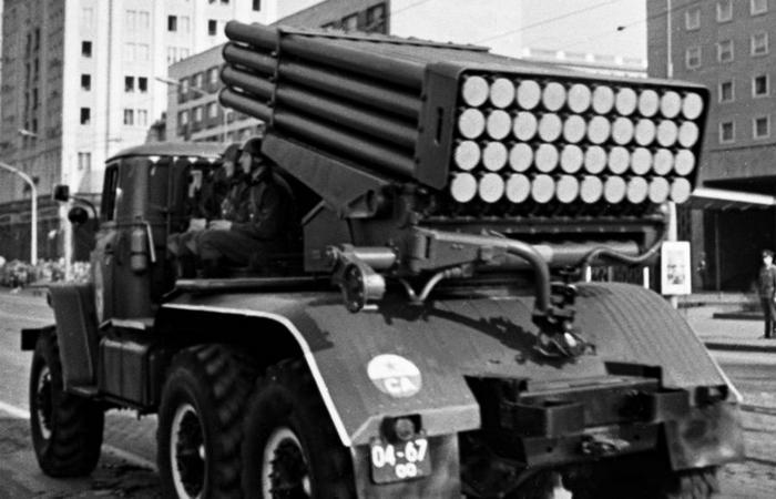 Одна из первых доработок Града.