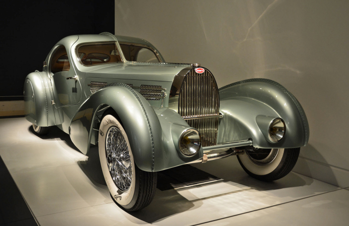 Bugatti Type 57S Competition Coupe Aerolithe