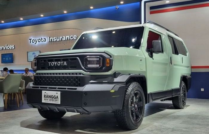 Новый внедорожник для развивающихся рынков. Новый внедорожник для развивающихся рынков.