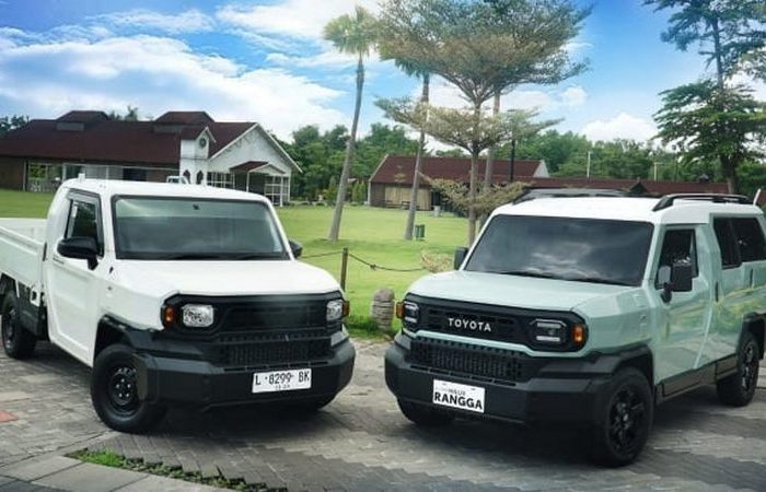 Создана на основе пикапа. Создана на основе пикапа.