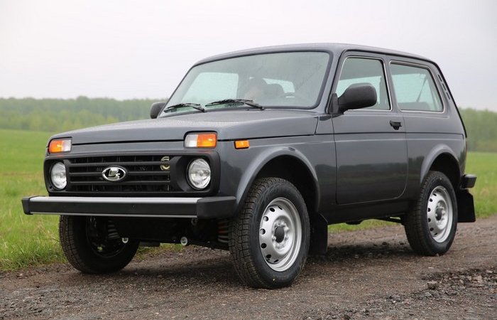 В основе та самая Нива. В основе та самая Нива.