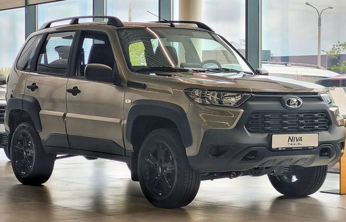 Последний настоящий внедорожник. Последний настоящий внедорожник.