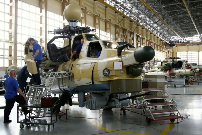 Ми-28 несколько раз дорабатывался. |Фото: rg.ru.