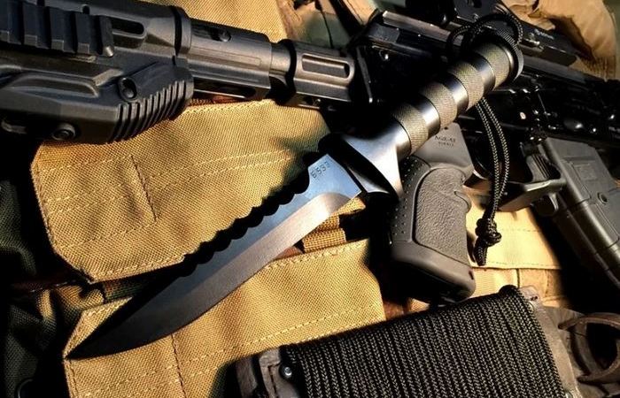Ножи для спецназа. /Фото: rg.ru.