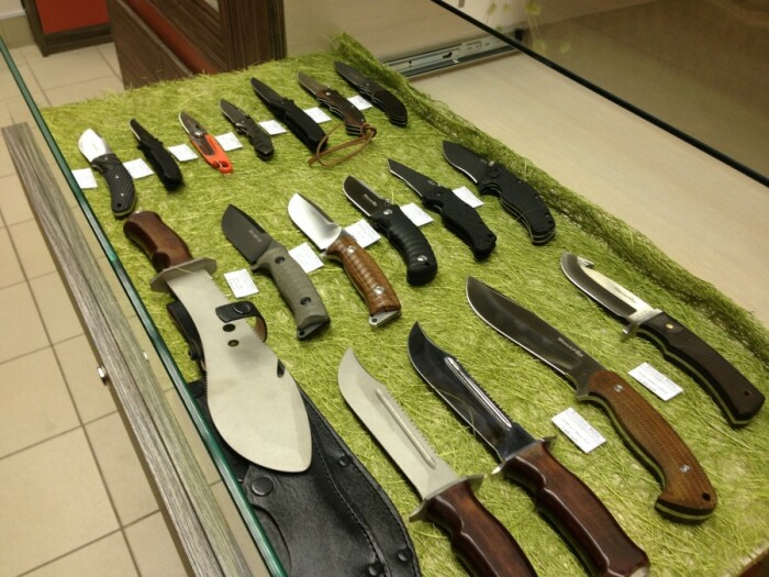 Сегодня выбор ножей очень широк. |Фото: kuzdvorik.livejournal.com.
