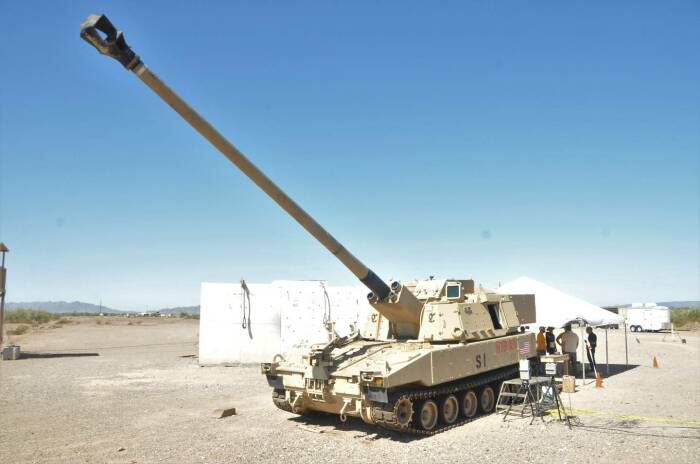 Калибр 155 мм. |Фото: defensenews.com.