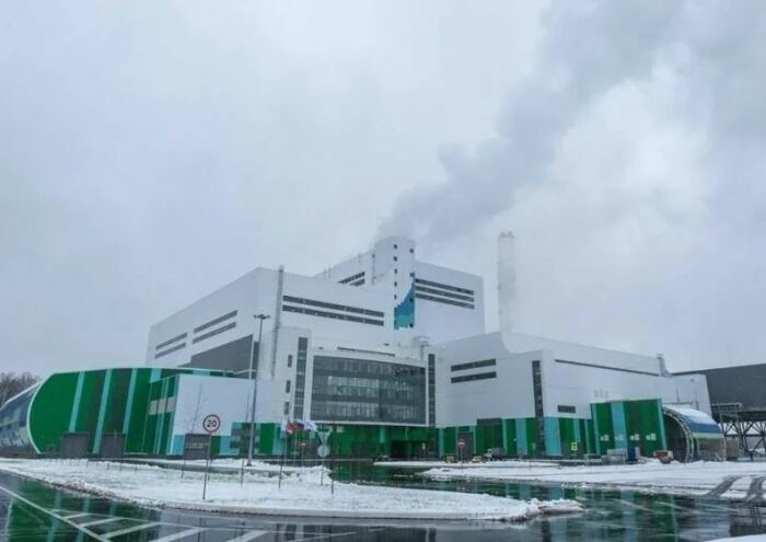 Новый завод по производству электричества. /Фото: m.ok.ru.