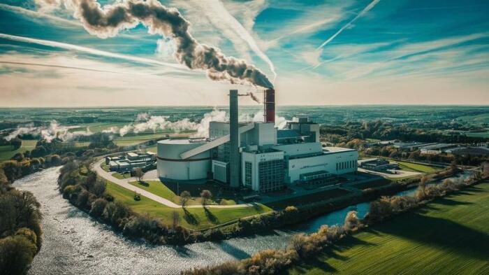 Обеспечит электричеством тысячи людей. /Фото: m.ok.ru.