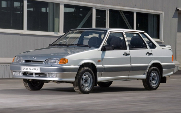 Встречаются и Самары. |Фото: tuning-lada-2109.ru.