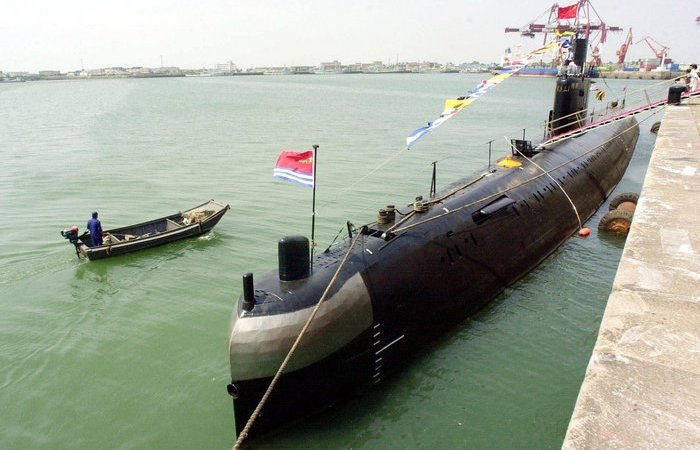 Присутствие Китая на море растёт.