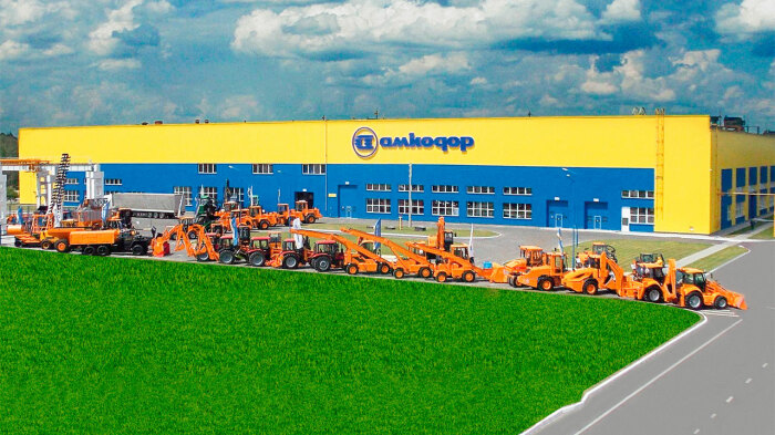Завод строится в сотрудничестве с белорусским Амкодор. |Фото: amkodor-ufa.ru.