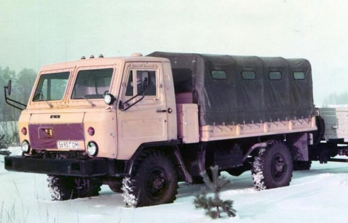 Нужен был новый грузовик. /Фото: drive2.ru. Нужен был новый грузовик. /Фото: drive2.ru.