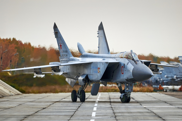 МиГ-31 - отличный самолет. |Фото: mashnews.ru.