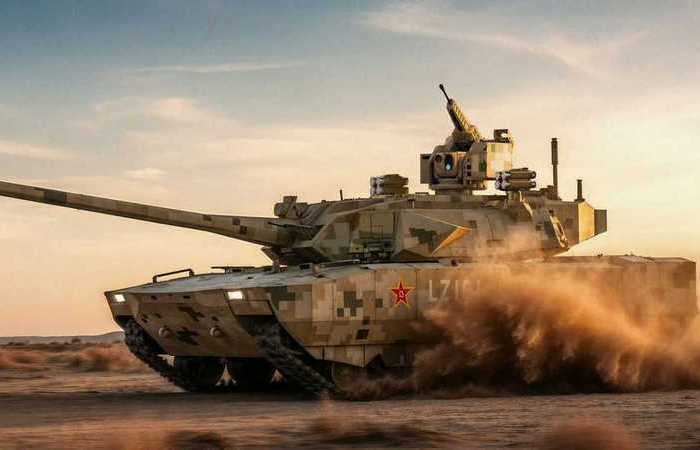 Армата по-китайски. /Фото: armyrecognition.com.