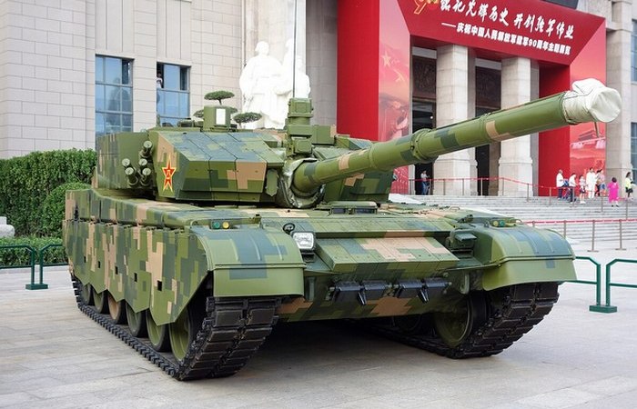 Китае давно делают грозные танки. /Фото: ru.wikipedia.org. 