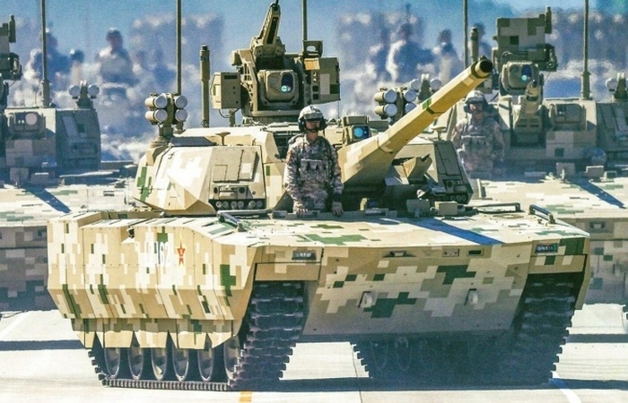 Танк выглядит впечатляюще. /Фото: en.wikipedia.org. 