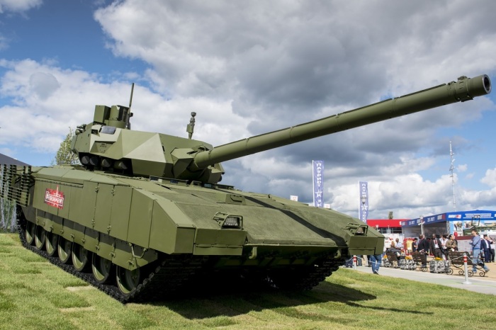 Новый Т-18 будет на базе Арматы. |Фото: rostec.ru.