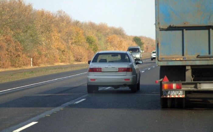 Лучше так не делать. /Фото: autosprite.ru.