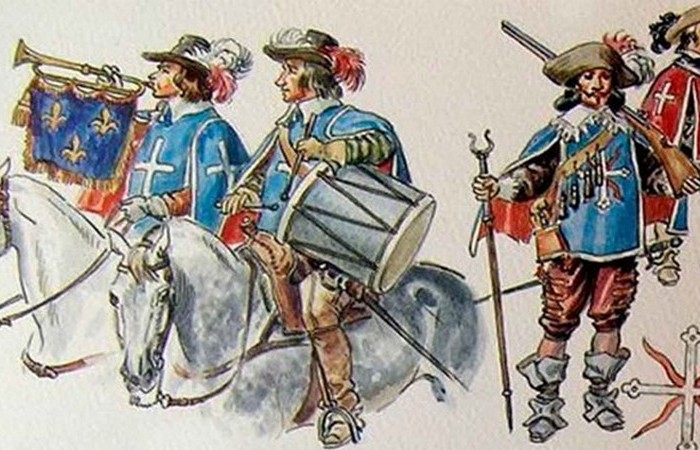 Не пехота, но и не конница.