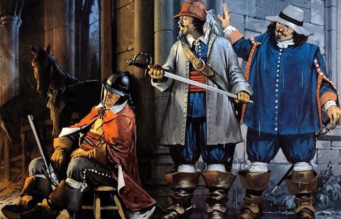 Мушкетёры - не герои.