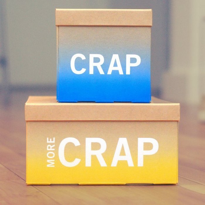 Crap Boxe - удивительные коробки.