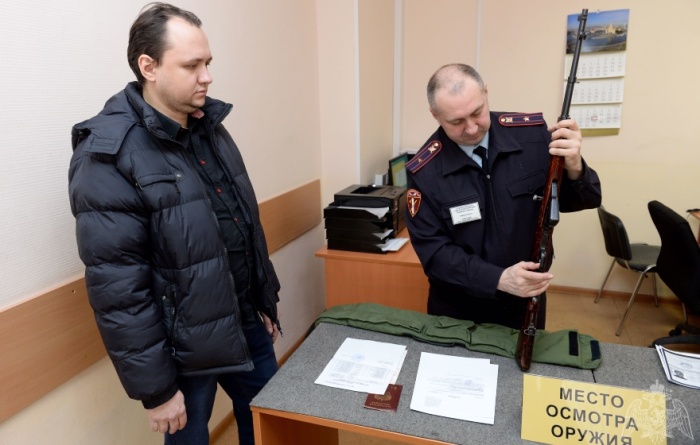 Списанное оружие нужно регистрировать. |Фото: ya.ru.