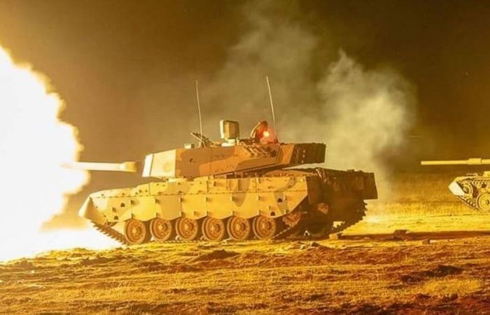 Танк модернизировали дважды.