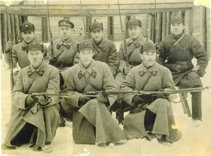 Далеки предком спецназа милиции в СССР можно считать ВОХР. |Фото: antique-photos.com.