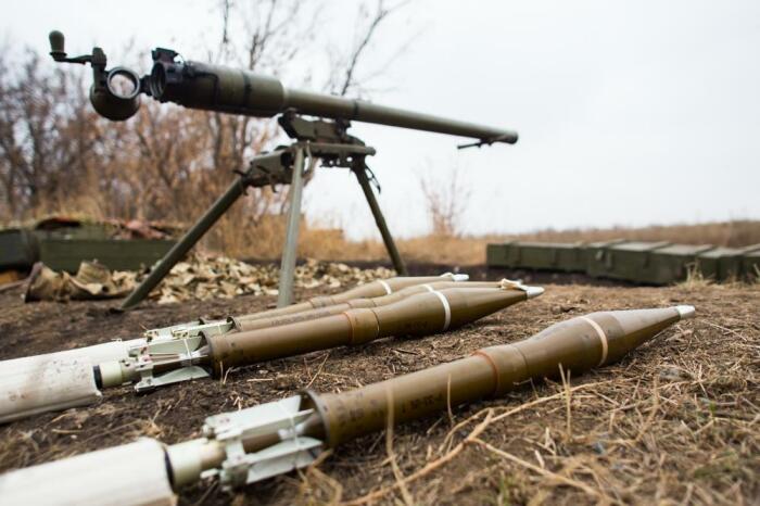 Гранатометчики все еще большая угроза. ¦Фото: militaryarms.ru.